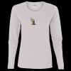 Heavy Cotton Women's "Budget" Long Sleeve T-Shirt Thumbnail