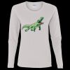 Heavy Cotton Women's "Budget" Long Sleeve T-Shirt Thumbnail