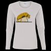 Heavy Cotton Women's "Budget" Long Sleeve T-Shirt Thumbnail