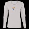 Heavy Cotton Women's "Budget" Long Sleeve T-Shirt Thumbnail