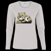 Heavy Cotton Women's "Budget" Long Sleeve T-Shirt Thumbnail