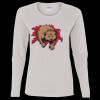 Heavy Cotton Women's "Budget" Long Sleeve T-Shirt Thumbnail