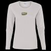 Heavy Cotton Women's "Budget" Long Sleeve T-Shirt Thumbnail