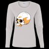 Heavy Cotton Women's "Budget" Long Sleeve T-Shirt Thumbnail