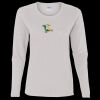 Heavy Cotton Women's "Budget" Long Sleeve T-Shirt Thumbnail
