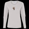 Heavy Cotton Women's "Budget" Long Sleeve T-Shirt Thumbnail