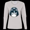 Heavy Cotton Women's "Budget" Long Sleeve T-Shirt Thumbnail