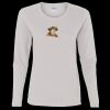 Heavy Cotton Women's "Budget" Long Sleeve T-Shirt Thumbnail