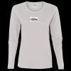 Heavy Cotton Women's "Budget" Long Sleeve T-Shirt Thumbnail
