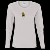 Heavy Cotton Women's "Budget" Long Sleeve T-Shirt Thumbnail
