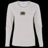 Heavy Cotton Women's "Budget" Long Sleeve T-Shirt Thumbnail