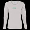 Heavy Cotton Women's "Budget" Long Sleeve T-Shirt Thumbnail