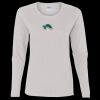 Heavy Cotton Women's "Budget" Long Sleeve T-Shirt Thumbnail