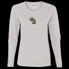Heavy Cotton Women's "Budget" Long Sleeve T-Shirt Thumbnail
