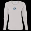 Heavy Cotton Women's "Budget" Long Sleeve T-Shirt Thumbnail