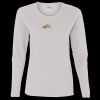 Heavy Cotton Women's "Budget" Long Sleeve T-Shirt Thumbnail