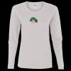 Heavy Cotton Women's "Budget" Long Sleeve T-Shirt Thumbnail