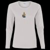 Heavy Cotton Women's "Budget" Long Sleeve T-Shirt Thumbnail
