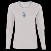 Heavy Cotton Women's "Budget" Long Sleeve T-Shirt Thumbnail