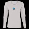 Heavy Cotton Women's "Budget" Long Sleeve T-Shirt Thumbnail