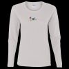 Heavy Cotton Women's "Budget" Long Sleeve T-Shirt Thumbnail
