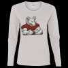 Heavy Cotton Women's "Budget" Long Sleeve T-Shirt Thumbnail