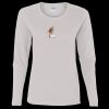 Heavy Cotton Women's "Budget" Long Sleeve T-Shirt Thumbnail
