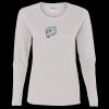 Heavy Cotton Women's "Budget" Long Sleeve T-Shirt Thumbnail