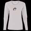 Heavy Cotton Women's "Budget" Long Sleeve T-Shirt Thumbnail