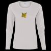 Heavy Cotton Women's "Budget" Long Sleeve T-Shirt Thumbnail