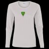 Heavy Cotton Women's "Budget" Long Sleeve T-Shirt Thumbnail