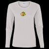 Heavy Cotton Women's "Budget" Long Sleeve T-Shirt Thumbnail