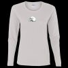 Heavy Cotton Women's "Budget" Long Sleeve T-Shirt Thumbnail