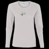 Heavy Cotton Women's "Budget" Long Sleeve T-Shirt Thumbnail