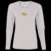 Heavy Cotton Women's "Budget" Long Sleeve T-Shirt Thumbnail