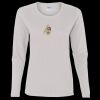 Heavy Cotton Women's "Budget" Long Sleeve T-Shirt Thumbnail