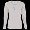Heavy Cotton Women's "Budget" Long Sleeve T-Shirt Thumbnail