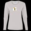 Heavy Cotton Women's "Budget" Long Sleeve T-Shirt Thumbnail