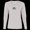Heavy Cotton Women's "Budget" Long Sleeve T-Shirt Thumbnail