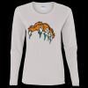 Heavy Cotton Women's "Budget" Long Sleeve T-Shirt Thumbnail