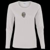 Heavy Cotton Women's "Budget" Long Sleeve T-Shirt Thumbnail
