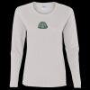 Heavy Cotton Women's "Budget" Long Sleeve T-Shirt Thumbnail