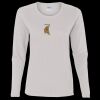 Heavy Cotton Women's "Budget" Long Sleeve T-Shirt Thumbnail