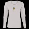 Heavy Cotton Women's "Budget" Long Sleeve T-Shirt Thumbnail