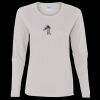 Heavy Cotton Women's "Budget" Long Sleeve T-Shirt Thumbnail