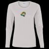 Heavy Cotton Women's "Budget" Long Sleeve T-Shirt Thumbnail