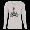 Heavy Cotton Women's "Budget" Long Sleeve T-Shirt Thumbnail