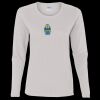 Heavy Cotton Women's "Budget" Long Sleeve T-Shirt Thumbnail