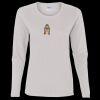 Heavy Cotton Women's "Budget" Long Sleeve T-Shirt Thumbnail