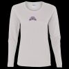 Heavy Cotton Women's "Budget" Long Sleeve T-Shirt Thumbnail